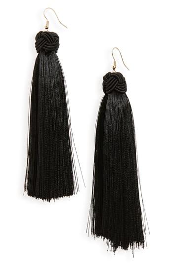 Women's Bp. Silky Tassel Earrings