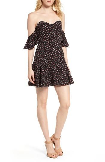 Women's Bailey 44 Hoedown Off The Shoulder Dress - Black