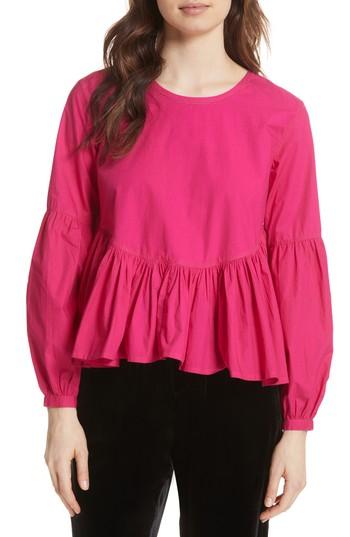 Women's Joie Haukea Shirred Top, Size - Pink