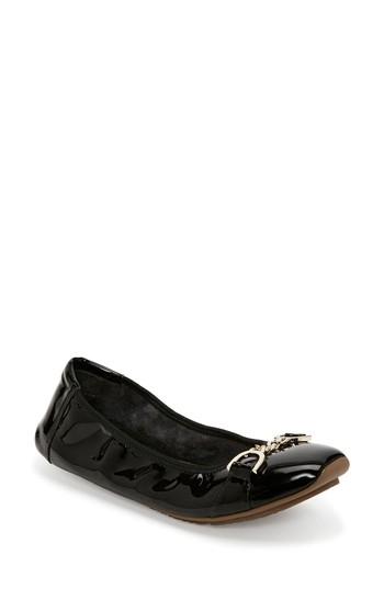 Women's Me Too Brielle Flat M - Black