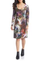 Women's Morgan & Co. Fit & Flare Dress
