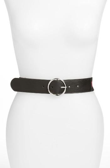 Women's Halogen Stripe Stretch Belt