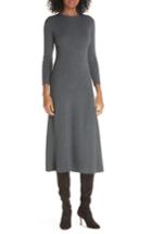 Women's Polo Ralph Lauren Midi Sweater Dress - Grey