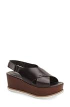 Women's Kenneth Cole New York 'mila' Sandal .5 M - Black