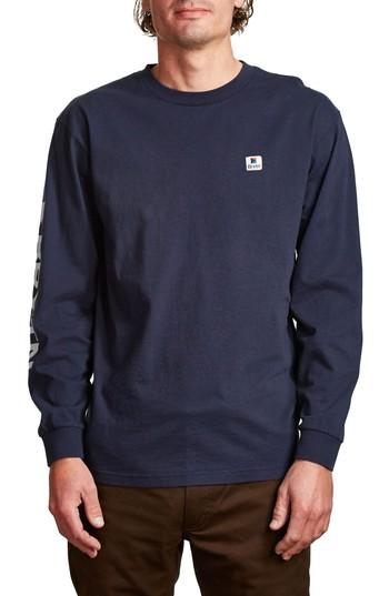 Men's Brixton Stowell T-shirt - Blue