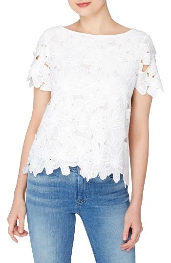 Women's Catherine Catherine Malandrino Cassie Lace Top