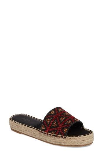 Women's Botkier Jenny Slide Sandal .5 M - Red
