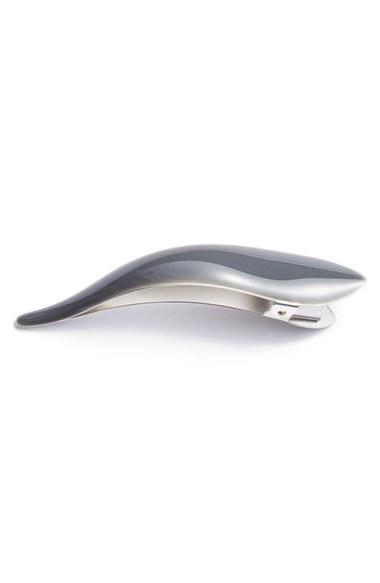 Ficcare 'maximus Silky' Hair Clip - Grey