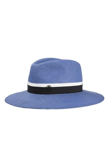 Women's Maison Michel Henrietta Straw Hat -