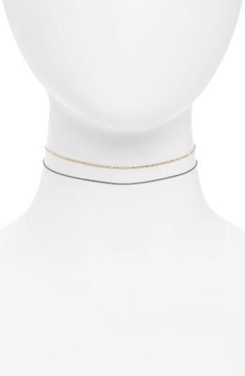 Women's Topshop Set Of 2 Chokers