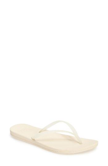 Women's Reef Escape Lux Flip Flop M - Beige