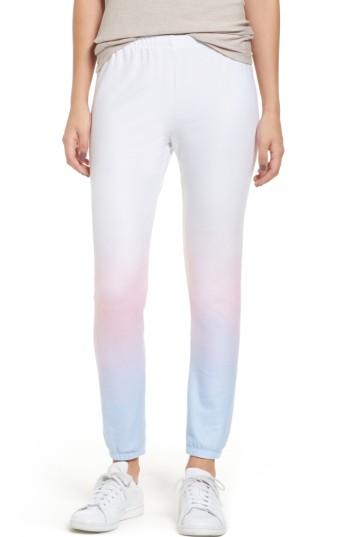 Women's Wildfox Aura Gradient Sweatpants