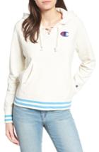 Women's Champion Lace-up Terry Hoodie