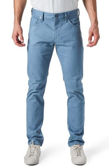 Men's 7 Diamonds Brushed Twill Five-pocket Pants X 30 - Blue