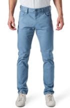 Men's 7 Diamonds Brushed Twill Five-pocket Pants X 30 - Blue