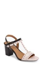 Women's Calvin Klein Carline T-strap Sandal .5 M - Pink