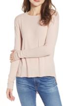 Women's Frank & Eileen Tee Lab High/low Tee - Pink