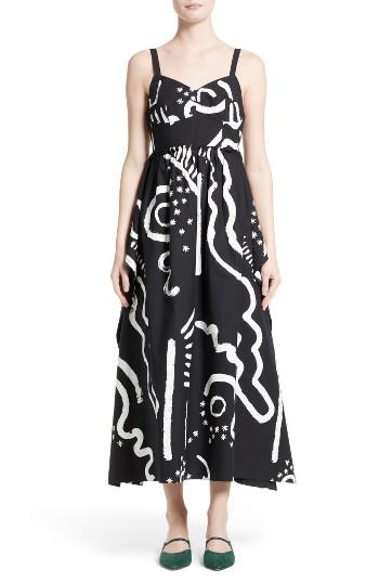 Women's Isa Arfen Handkerchief Bustier Dress
