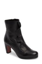 Women's Chie Mihara Picoli Ruffle Bootie .5 M - Black