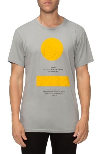 Men's Tavik Cardno Graphic T-shirt - Grey
