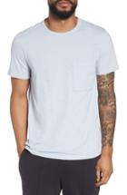 Men's Theory Essential Pocket T-shirt, Size - Blue