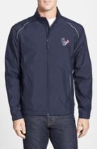 Men's Cutter & Buck Houston Texans - Beacon Weathertec Wind & Water Resistant Jacket
