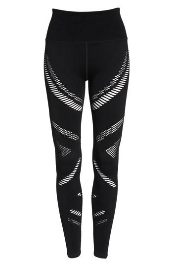 Women's Alo Radiance High Waist Seamless Leggings - Black