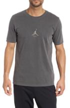 Men's Nike Jordan Wings Cotton T-shirtee, Size - Black