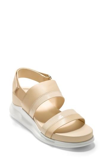 Women's Cole Haan 2.zerogrand Sandal B - Beige