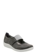 Women's Clarks Sillian Cala Sneaker N - Grey