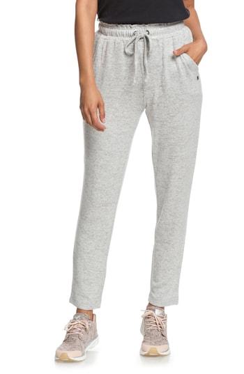 Women's Roxy Breathe A New Day Knit Pants - Grey