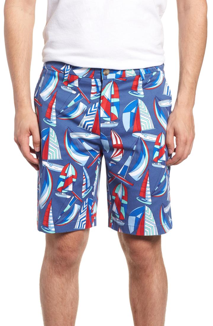 Men's Vineyard Vines Spin Island Shorts