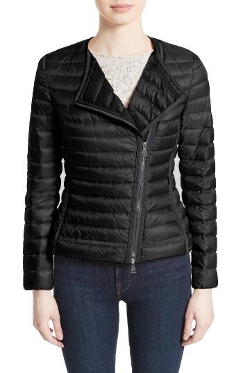 Women's Moncler Amy Quilted Down Jacket - Black