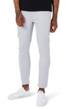Men's Topman Paneled Stretch Skinny Fit Jeans X 32 - Ivory