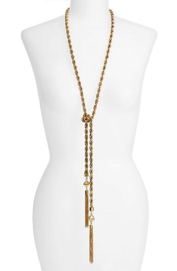 Women's Karine Sultan Tassel Necklace