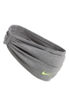 Nike Seamless Wide Headband, Size - Grey