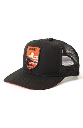 Men's Goorin Brothers Coast Out Trucker Hat - Black