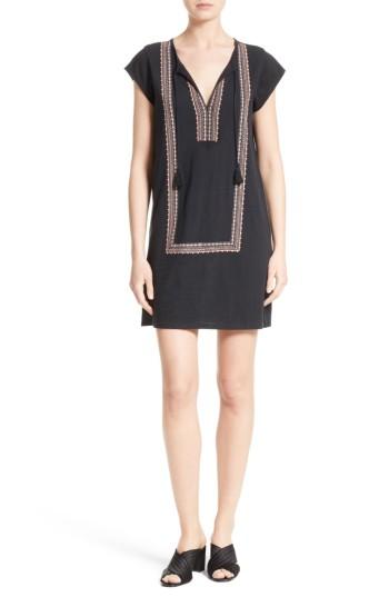 Women's Soft Joie Azuki Shirtdress - Black