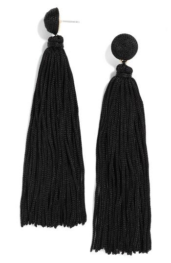 Women's Baublebar Valencia Shoulder Duster Tassel Earrings