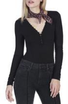 Women's Paige Landry Bodysuit - Black