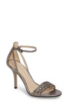Women's Pelle Moda Karmina Embellished Sandal M - Metallic