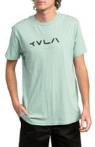 Men's Rvca Insert Graphic T-shirt - Green