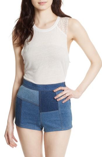 Women's Free People Peony Lace Tank