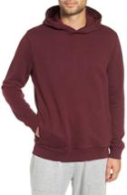 Men's The Rail Hooded Sweatshirt - Burgundy