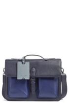Men's Ted Baker London Quint Leather Satchel -