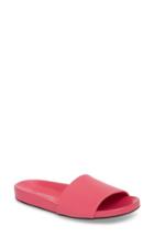 Women's Topshop Homie Refined Slide Sandal .5us / 37eu - Pink