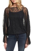 Women's Bailey 44 Bliss Of Insanity Lace Top - Black