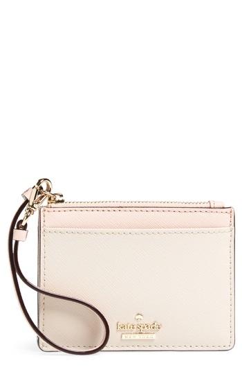 Women's Kate Spade New York Cameron Street - Mellody Leather Card Case - Blue