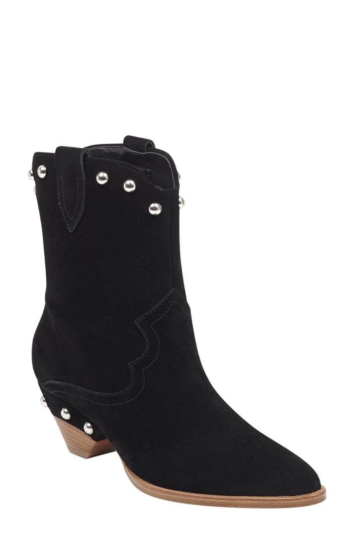 Women's Marc Fisher D Ryan Western Bootie