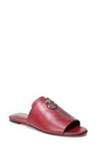 Women's Via Spiga Hope Slide Sandal .5 M - Red